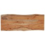 Rectangular board acacia wood live edge 100x40x2.5 cm by vidaXL, Table tops - Ref: Foro24-370612, Price: 75,99 €, Discount: %