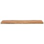 Rectangular board acacia wood live edge 100x40x2.5 cm by vidaXL, Table tops - Ref: Foro24-370612, Price: 75,99 €, Discount: %