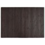 Alfombra rectangular bambú marrón oscuro 70x100 cm de vidaXL, Alfombras - Ref: Foro24-376743, Precio: 16,19 €, Descuento: %