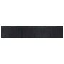 Rectangular black bamboo rug 60x300 cm by vidaXL, Rugs - Ref: Foro24-376720, Price: 28,62 €, Discount: %