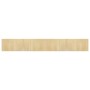 Rectangular bamboo rug light natural color 60x400 cm by vidaXL, Rugs - Ref: Foro24-376729, Price: 33,23 €, Discount: %