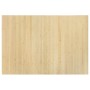 Rectangular bamboo rug light natural color 70x100 cm by vidaXL, Rugs - Ref: Foro24-376741, Price: 17,18 €, Discount: %