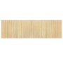 Rectangular bamboo rug light natural color 60x200 cm by vidaXL, Rugs - Ref: Foro24-376717, Price: 22,28 €, Discount: %