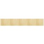 Rectangular bamboo rug light natural color 80x500 cm by vidaXL, Rugs - Ref: Foro24-376795, Price: 49,33 €, Discount: %