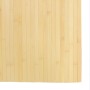 Rectangular bamboo rug light natural color 80x500 cm by vidaXL, Rugs - Ref: Foro24-376795, Price: 49,33 €, Discount: %