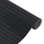 Alfombra rectangular bambú negro 70x500 cm de vidaXL, Alfombras - Ref: Foro24-376762, Precio: 44,98 €, Descuento: %