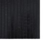 Alfombra rectangular bambú negro 70x500 cm de vidaXL, Alfombras - Ref: Foro24-376762, Precio: 44,98 €, Descuento: %