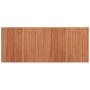 Rectangular brown bamboo rug 80x200 cm by vidaXL, Rugs - Ref: Foro24-376776, Price: 30,36 €, Discount: %