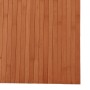 Rectangular brown bamboo rug 80x200 cm by vidaXL, Rugs - Ref: Foro24-376776, Price: 30,36 €, Discount: %