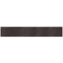 Dark brown rectangular bamboo rug 80x500 cm by vidaXL, Rugs - Ref: Foro24-376797, Price: 49,33 €, Discount: %