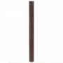 Dark brown rectangular bamboo rug 80x500 cm by vidaXL, Rugs - Ref: Foro24-376797, Price: 49,33 €, Discount: %