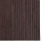 Dark brown rectangular bamboo rug 80x500 cm by vidaXL, Rugs - Ref: Foro24-376797, Price: 49,33 €, Discount: %