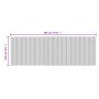 Rectangular bamboo rug in natural color 100x300 cm by vidaXL, Rugs - Ref: Foro24-376811, Price: 41,10 €, Discount: %