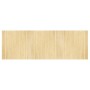 Rectangular bamboo rug light natural color 100x300 cm by vidaXL, Rugs - Ref: Foro24-376813, Price: 41,10 €, Discount: %