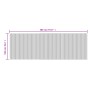 Rectangular bamboo rug light natural color 100x300 cm by vidaXL, Rugs - Ref: Foro24-376813, Price: 41,10 €, Discount: %