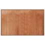 Alfombra rectangular bambú marrón 60x100 cm de vidaXL, Alfombras - Ref: Foro24-376830, Precio: 16,89 €, Descuento: %