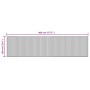 Rechteckiger schwarzer Bambusteppich 100x400 cm von vidaXL, Teppiche - Ref: Foro24-376954, Preis: 51,24 €, Rabatt: %