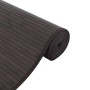 Alfombra rectangular bambú marrón oscuro 70x500 cm de vidaXL, Alfombras - Ref: Foro24-376893, Precio: 46,98 €, Descuento: %