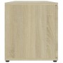 TV-Schrank aus eichenfarbenem Sperrholz, 120 x 34 x 37 cm von vidaXL, TV-Möbel - Ref: Foro24-801164, Preis: 67,41 €, Rabatt: %