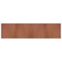 Rectangular brown bamboo rug 100x400 cm by vidaXL, Rugs - Ref: Foro24-376956, Price: 53,23 €, Discount: %