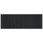 Alfombra rectangular bambú negro 70x200 cm de vidaXL, Alfombras - Ref: Foro24-376870, Precio: 25,11 €, Descuento: %