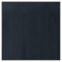 Gray bamboo square rug 100x100 cm by vidaXL, Rugs - Ref: Foro24-376940, Price: 19,37 €, Discount: %