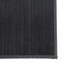 Gray bamboo square rug 100x100 cm by vidaXL, Rugs - Ref: Foro24-376940, Price: 19,37 €, Discount: %