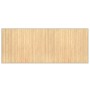 Rectangular bamboo rug light natural color 80x200 cm by vidaXL, Rugs - Ref: Foro24-376909, Price: 29,71 €, Discount: %