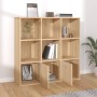 Regal aus Sonoma-Eichensperrholz, 98 x 30 x 98 cm von vidaXL, Bücherregale und Regale - Ref: Foro24-801119, Preis: 101,70 €, ...