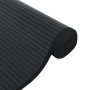 Rectangular black bamboo rug 60x1000 cm by vidaXL, Rugs - Ref: Foro24-376858, Price: 63,14 €, Discount: %