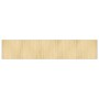 Rectangular bamboo rug light natural color 100x500 cm by vidaXL, Rugs - Ref: Foro24-376963, Price: 62,58 €, Discount: %