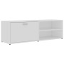 Mueble para TV madera contrachapada blanco 120x34x37 cm de vidaXL, Muebles TV - Ref: Foro24-801152, Precio: 55,62 €, Descuent...