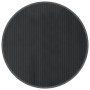 Round gray bamboo rug 80 cm by vidaXL, Rugs - Ref: Foro24-376982, Price: 15,42 €, Discount: %