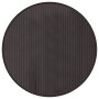 Alfombra redonda bambú marrón oscuro 60 cm de vidaXL, Alfombras - Ref: Foro24-376977, Precio: 12,99 €, Descuento: %