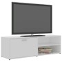 Mueble para TV madera contrachapada blanco 120x34x37 cm de vidaXL, Muebles TV - Ref: Foro24-801152, Precio: 55,62 €, Descuent...