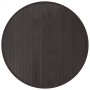 Alfombra redonda bambú marrón oscuro 100 cm de vidaXL, Alfombras - Ref: Foro24-376989, Precio: 19,71 €, Descuento: %