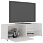 Mueble para TV madera contrachapada blanco 120x34x37 cm de vidaXL, Muebles TV - Ref: Foro24-801152, Precio: 55,62 €, Descuent...