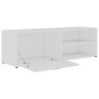 Mueble para TV madera contrachapada blanco 120x34x37 cm de vidaXL, Muebles TV - Ref: Foro24-801152, Precio: 55,62 €, Descuent...