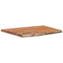 Rectangular board acacia wood live edge 70x60x2.5 cm by vidaXL, Table tops - Ref: Foro24-370619, Price: 66,22 €, Discount: %