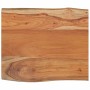 Rectangular board acacia wood live edge 70x60x2.5 cm by vidaXL, Table tops - Ref: Foro24-370619, Price: 66,22 €, Discount: %