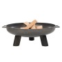 RedFire Brasero Salo Classic de acero color óxido de RedFire, Chimeneas - Ref: Foro24-429046, Precio: 115,18 €, Descuento: %