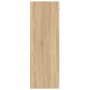 Plywood oak storage cabinet 60x29.5x90 cm by vidaXL, Bookcases and shelves - Ref: Foro24-801137, Price: 76,91 €, Discount: %