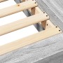 Estructura de cama madera de ingeniería gris Sonoma 90x200 cm de vidaXL, Camas y somieres - Ref: Foro24-3281215, Precio: 137,...