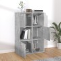 Gray plywood storage cabinet 60x29.5x90 cm by vidaXL, Bookcases and shelves - Ref: Foro24-801138, Price: 62,99 €, Discount: %