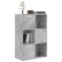 Gray plywood storage cabinet 60x29.5x90 cm by vidaXL, Bookcases and shelves - Ref: Foro24-801138, Price: 62,99 €, Discount: %