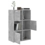 Gray plywood storage cabinet 60x29.5x90 cm by vidaXL, Bookcases and shelves - Ref: Foro24-801138, Price: 62,99 €, Discount: %