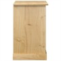 Tocador Corona madera maciza de pino 104x47x75 cm de vidaXL, Escritorios - Ref: Foro24-4005684, Precio: 140,24 €, Descuento: %