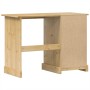 Corona dressing table solid pine wood 104x47x75 cm by vidaXL, Desks - Ref: Foro24-4005684, Price: 140,24 €, Discount: %