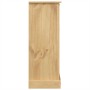 Cómoda cajonera Corona madera maciza de pino 80x43x114 cm de vidaXL, Baúles de almacenamiento - Ref: Foro24-4005671, Precio: ...