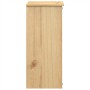 Cómoda cajonera Corona madera maciza de pino 80x40x89 cm de vidaXL, Baúles de almacenamiento - Ref: Foro24-4005673, Precio: 1...